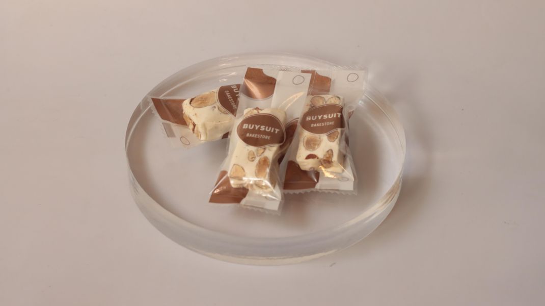 依思尼香草牛軋糖 