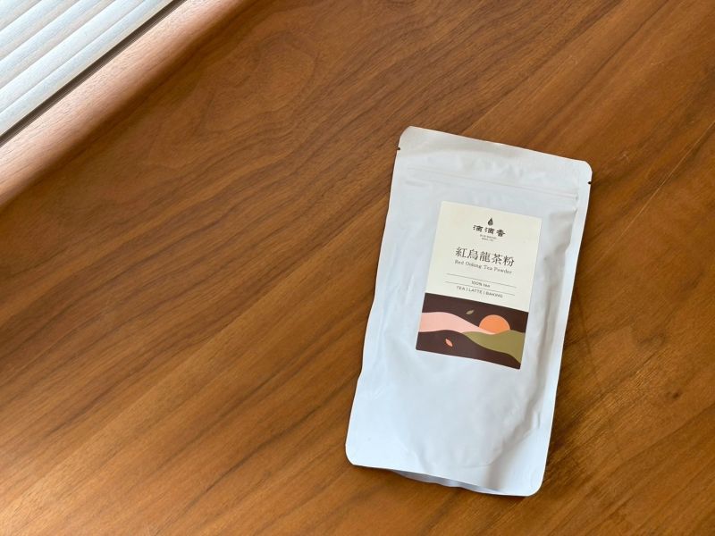 滴滴香 紅烏龍茶粉100g 