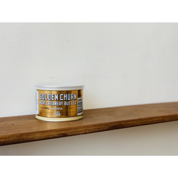 金桶奶油（有鹽）Golden Churn Canned Butter 金桶奶油、有鹽奶油、黃油、Golden Churn奶油、有鹽奶油、罐裝黃油