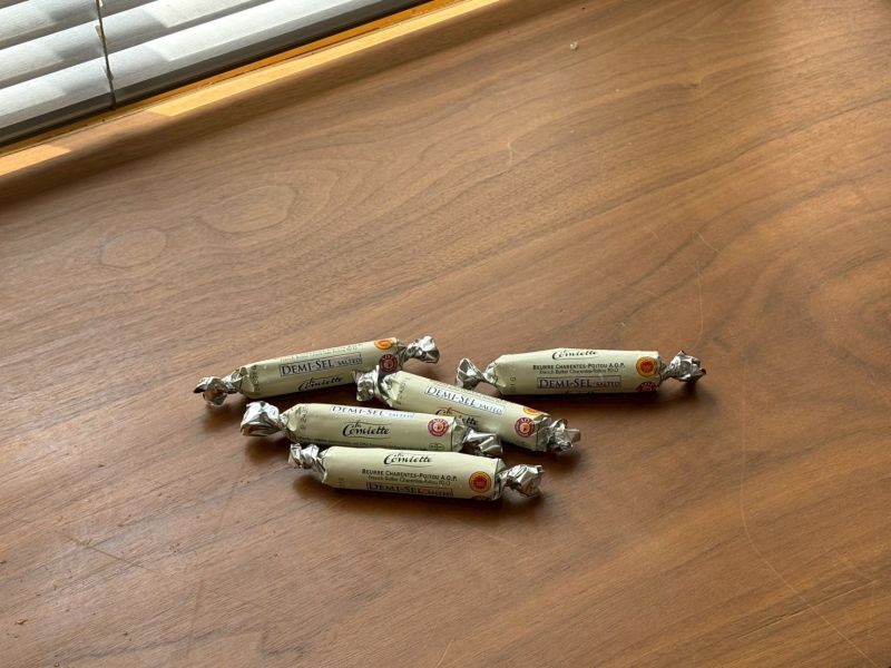 糖果奶油 (有鹽) 糖果奶油、有鹽奶油、烘焙用奶油