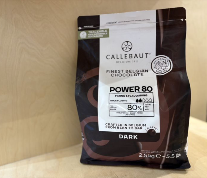 嘉麗寶 80%苦甜巧克力 250g 1kg 2.5g 