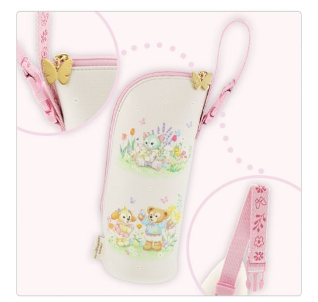 日本 東京迪士尼 海洋園區限定 Disney 春日系列限定品 達菲 雪莉玫 玲娜貝爾 史黛拉 日本 東京迪士尼 海洋園區限定 Disney 春日系列限定品 達菲 雪莉玫 玲娜貝爾 史黛拉 吊飾 餐袋 毛巾 馬克杯 盤子