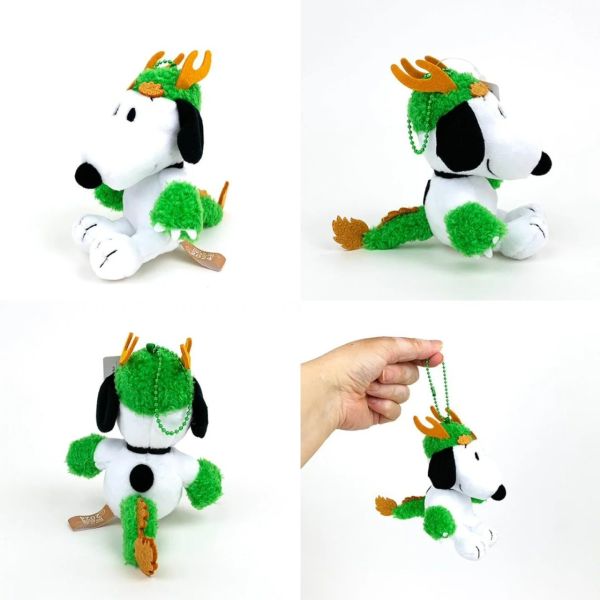 日本正版 snoopy 2024龍年限定 史努比 糊塗塔克玩偶 龍年史努比 期間限定 史努比造型 吊飾 現貨 日本正版 snoopy 2024 龍年限定 史努比玩偶 糊塗塔克玩偶 吊飾 龍年限定 龍年史努比  史努比造型玩偶 龍年限定 糊塗坦克吊飾 龍年史努比吊飾
