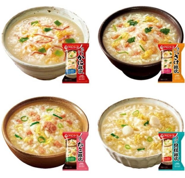 日本天野食品 海鮮粥 海鮮雜炊 日本雜炊 即食沖泡 貝柱雜炊 炙燒明太子雜炊 鮭魚雜炊 螃蟹雜炊 蟹肉雜炊 日本天野食品 海鮮粥 海鮮雜炊 日本雜炊 即食沖泡 貝柱雜炊 炙燒明太子雜炊 鮭魚雜炊 螃蟹雜炊 蟹肉雜炊 干貝雜炊