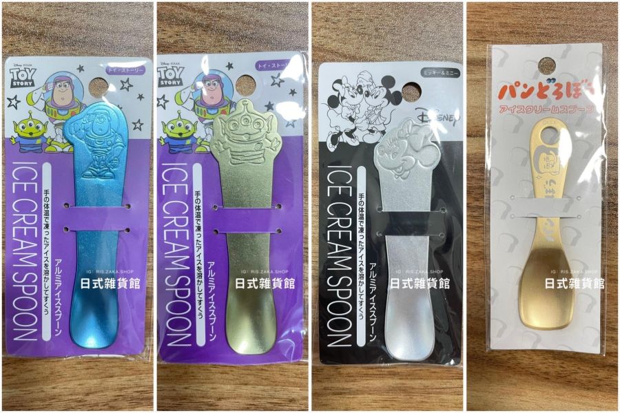 日本精美小品 迪士尼配合 玩具總動員 三眼怪 米奇 米妮 冰淇淋勺 勺子 冰淇淋湯匙 生活小物 日本代購 日本精美小品 迪士尼配合 玩具總動員 三眼怪 米奇 米妮 冰淇淋勺 勺子 冰淇淋湯匙 生活小物 日本代購
