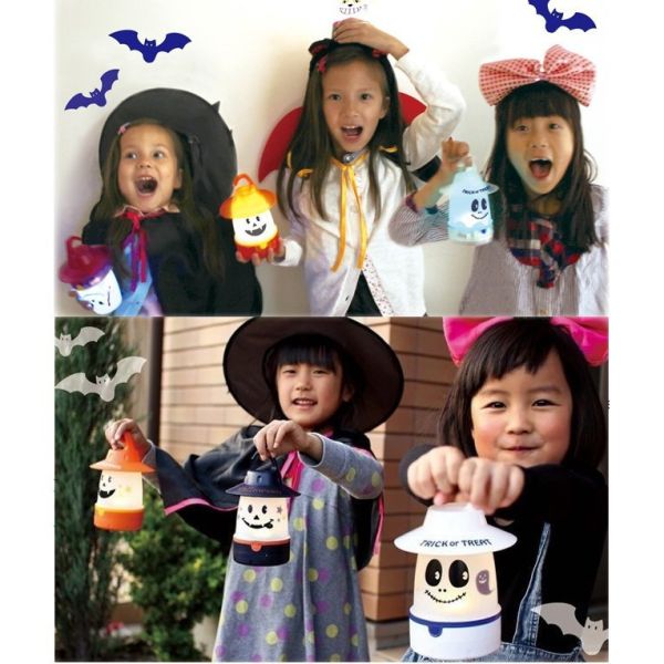 日本進口雜貨 Halloween萬聖節 聖誕節提燈 兩用桌燈手提燈掛燈 露營燈 造型提燈 夜光小燈 現貨 日本進口雜貨 Halloween萬聖節 聖誕節提燈 兩用桌燈手提燈掛燈 露營燈 造型提燈 夜光小燈 現貨