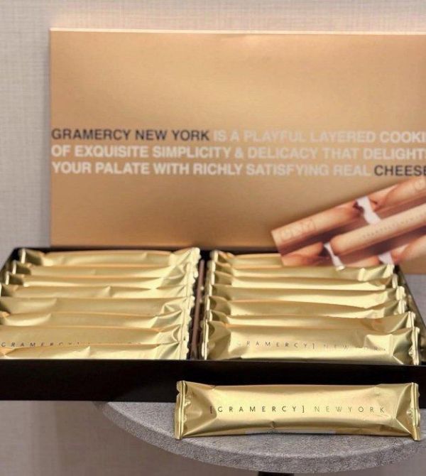 日本限定 排隊商品 GRAMERCY NEW YORK 紐約起司捲餅Gouda Cheese 香濃起司捲餅 24入 日本限定 排隊商品 GRAMERCY NEW YORK 紐約起司捲餅Gouda Cheese 香濃起司捲餅 24入