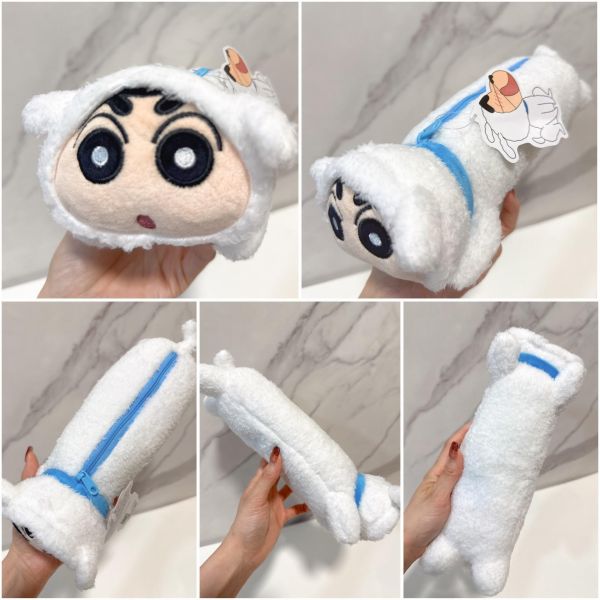 日本正版 蠟筆小新 伸縮卡包 小白 伸縮票卡零錢包 零錢掛包 造型掛包 拉鍊造型收納包 日本代購 日本正版 蠟筆小新 伸縮卡包 小白 伸縮票卡零錢包 零錢掛包 造型掛包 拉鍊造型收納包