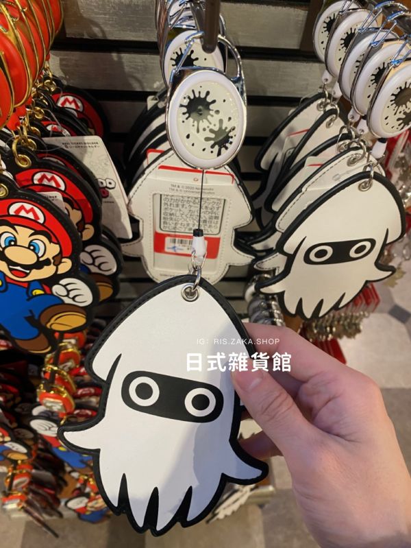 日本 大阪限定 USJ 環球影城 超級瑪莉 瑪利歐系列 嘿呵伸縮卡包 烏賊魷魷伸縮卡包 馬力歐拉鏈帆布卡包 日本 大阪限定 USJ 環球影城 超級瑪莉 瑪利歐系列 嘿呵伸縮卡包 烏賊魷魷伸縮卡包 馬力歐拉鏈帆布卡包
