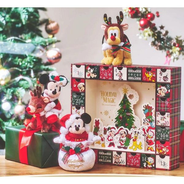 日本迪士尼限定 2025聖誕節限定品 聖誕日曆 倒數聖誕日曆禮盒 聖誕掛簾 聖誕米奇玩偶 米奇聖誕樹造型盒 日本迪士尼限定 2025聖誕節限定品 聖誕日曆 倒數聖誕日曆禮盒 聖誕掛簾 聖誕米奇玩偶 米奇聖誕樹造型盒