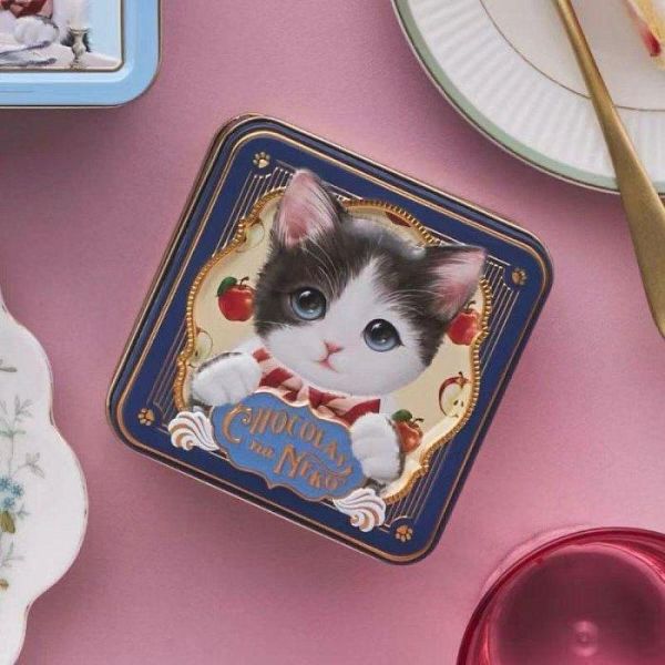 日本情人節 期間限定 Morozoff摩洛索夫聯名貓咪造型巧克力禮盒組 5入 6入17入 貓星人造型鐵盒 限量款 日本情人節 期間限定 Morozoff摩洛索夫聯名貓咪造型巧克力禮盒組 5入 6入17入 貓星人造型鐵盒 限量款