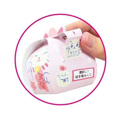 達摩招財貓櫻花泡澡球 同款 達摩招財貓櫻花泡澡球 同款