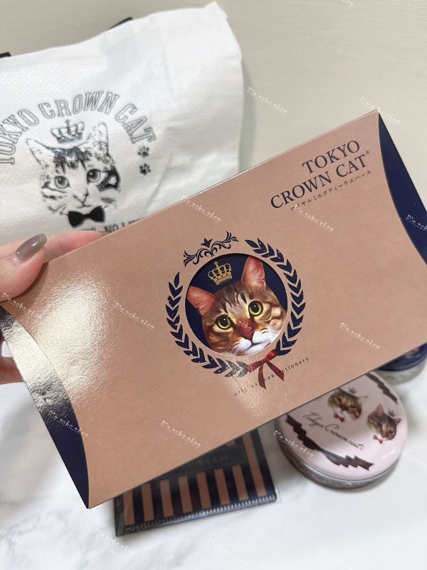 日本限定 東京皇冠貓咪 TOKYO CROWN CAT 貓咪福袋6件組 奶茶威化餅乾 糖果罐 限量發行 精緻貓咪鐵罐禮盒 環保袋 日本福袋 日本限定 東京皇冠貓咪 TOKYO CROWN CAT 貓咪福袋6件組 奶茶威化餅乾 糖果罐 限量發行 精緻貓咪鐵罐禮盒 環保袋 日本福袋