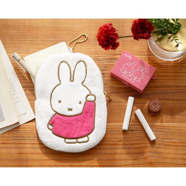 日本限定 米飛兔印鑑收納套組 日本雜誌附錄品 MIFFY 米飛兔 米妃 收納包 拉鍊包 印泥 印章收納盒 日本限定 米飛兔印鑑收納套組 日本雜誌附錄品 MIFFY 米飛兔 米妃 收納包 拉鍊包 印泥 印章收納盒 日本代購 米飛兔收納包 米飛兔印鑑盒 日本雜誌附 MIFFY 米飛兔 米妃 吊飾包 印泥 日本米飛兔