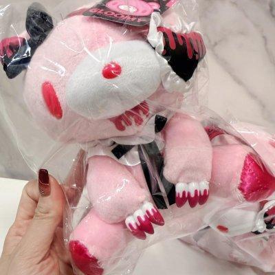 日本 GLOOMY BEAR 暴力熊 黑白熊 眼罩血粉熊 熊 血粉熊 愛心眼罩暴力熊 拼色暴力熊 16公分 日本 GLOOMY BEAR 暴力熊 黑白熊 眼罩血粉熊 熊 血粉熊 愛心眼罩暴力熊 拼色暴力熊 16公分
