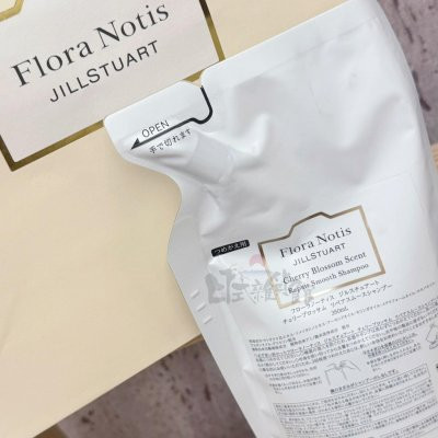 日本原裝 JILLSTUART Flora Notis 洗髮精 護髮乳 洗髮乳 櫻桃花香 細軟髮用 粗硬髮用 瓶裝400ml 補充包350ml 日本原裝 JILLSTUART Flora Notis 洗髮精 護髮乳 洗髮乳 櫻桃花香 細軟髮用 粗硬髮用 瓶裝400ml 補充包350ml