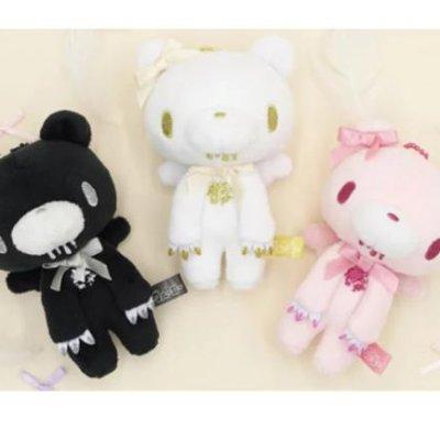 日本 GLOOMY BEAR 暴力熊 黑白熊 眼罩血粉熊 熊 血粉熊 愛心眼罩暴力熊 拼色暴力熊 16公分 日本 GLOOMY BEAR 暴力熊 黑白熊 眼罩血粉熊 熊 血粉熊 愛心眼罩暴力熊 拼色暴力熊 16公分