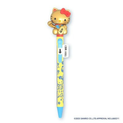 日本限定 三麗鷗 Hello kitty 搖擺原子筆 開運 招財 原子筆 KITTY搖擺公仔原子筆 金色 白色 黑色 限量發行 日本限定 三麗鷗 Hello kitty 搖擺原子筆 開運 招財 原子筆 KITTY搖擺公仔原子筆 金色 白色 黑色 限量發行