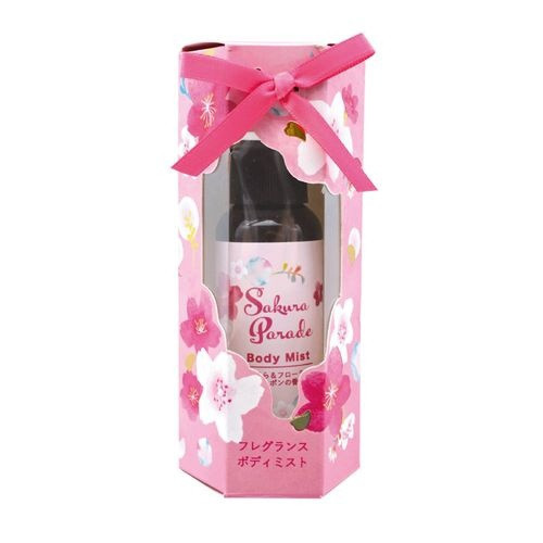 櫻花季限定 sakura parade櫻花香身體噴霧 櫻花季限定 sakura parade櫻花香身體噴霧