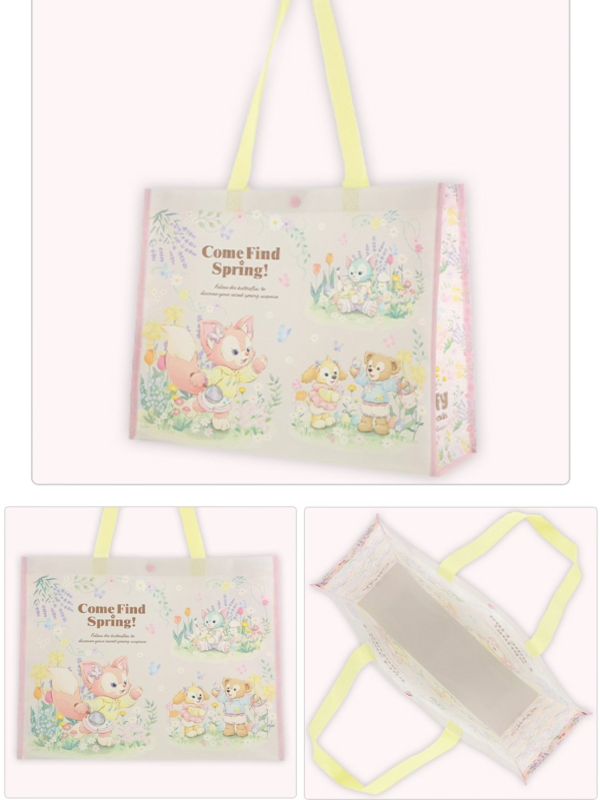 日本 東京迪士尼 海洋園區限定 Disney 春日系列限定品 達菲 雪莉玫 玲娜貝爾 史黛拉 日本 東京迪士尼 海洋園區限定 Disney 春日系列限定品 達菲 雪莉玫 玲娜貝爾 史黛拉 吊飾 餐袋 毛巾 馬克杯 盤子