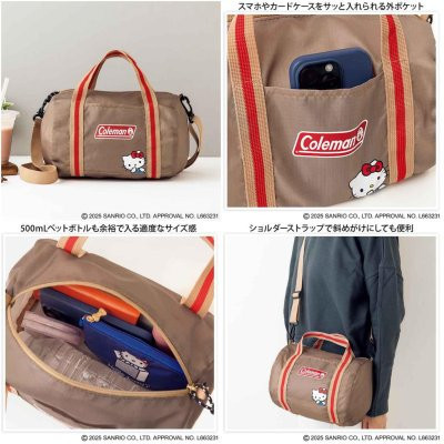 日本限定 三麗鷗kitty 聯名 Coleman 托特包 圓桶包 史努比口金包 大口金包 購物袋 斜背包 肩背包 日本限定 三麗鷗kitty 聯名 Coleman 托特包 圓桶包 史努比口金包 大口金包 購物袋 斜背包 肩背包