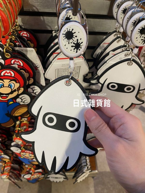 日本 大阪限定 USJ 環球影城 超級瑪莉 瑪利歐系列 嘿呵伸縮卡包 烏賊魷魷伸縮卡包 馬力歐拉鏈帆布卡包 日本 大阪限定 USJ 環球影城 超級瑪莉 瑪利歐系列 嘿呵伸縮卡包 烏賊魷魷伸縮卡包 馬力歐拉鏈帆布卡包