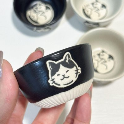 日本限定 日式貓咪餐具 小碟子 飯碗 湯碗 盤子 貓咪醬油碟 碟子 櫻花季限定餐具 浮雕款餐具 日本餐具 日本限定 日式貓咪餐具 小碟子 飯碗 湯碗 盤子 貓咪醬油碟 碟子 櫻花季限定餐具 浮雕款餐具 日本餐具