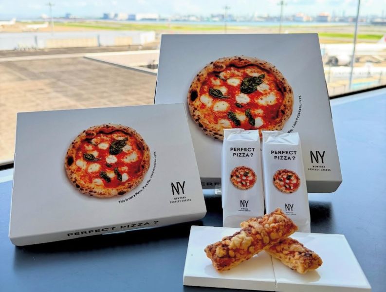 東京限定 NY起司 新口味 Perfect Pizza 披薩起司餅乾 瑪格莉特披薩風味 6入 8入 New York Perfect Cheese 東京限定 NY起司 新口味 Perfect Pizza 披薩起司餅乾 瑪格莉特披薩風味 6入 8入 New York Perfect Cheese