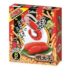 calbee 九州限定 明太子蝦味先 8入 禮盒 日本蝦味先 卡樂比 明太子 蝦味先 九州伴手禮 calbee 九州限定 明太子蝦味先 8入 禮盒 日本蝦味先 卡樂比 明太子 蝦味先 九州伴手禮