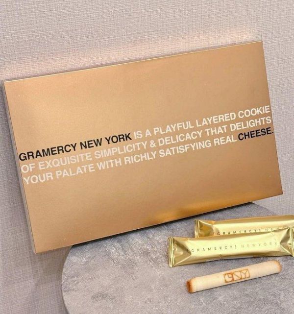 日本限定 排隊商品 GRAMERCY NEW YORK 紐約起司捲餅Gouda Cheese 香濃起司捲餅 24入 日本限定 排隊商品 GRAMERCY NEW YORK 紐約起司捲餅Gouda Cheese 香濃起司捲餅 24入