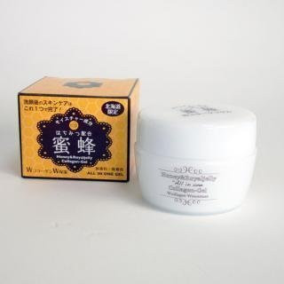 日本原裝 北海道 富良野 Herb Hill Furano W 蜂蜜保濕凝露 100g  保濕凝露 蜂蜜保濕凝膠 日本原裝 北海道 富良野 Herb Hill Furano W 蜂蜜保濕凝露 100g  保濕凝露