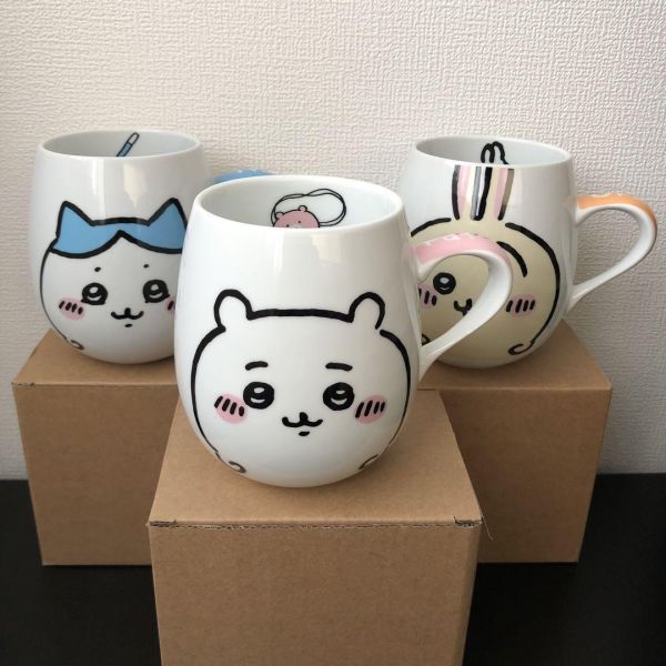 日本正版 吉伊卡哇  chiikawa 馬克杯 400ML 造型玩偶 小八貓 烏薩奇 吉依卡哇玩偶 日本正版 吉伊卡哇  chiikawa 馬克杯 400ML 造型玩偶 小八貓 烏薩奇 吉依卡哇玩偶 去漬筆chiikaww吉伊卡哇 玩偶 馬克杯 吉伊卡哇 吉伊卡哇玩偶 筆筒 鉛筆桶 吉依卡哇 烏薩奇 小八貓 吸油面紙
