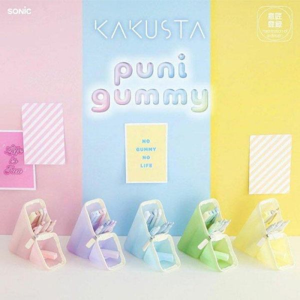 ＊日式雜貨館＊日本正版 sonic kakusta鉛筆盒 筆筒 立體鉛筆盒 果凍感鉛筆盒 果凍透感色系 馬卡龍色 日本正版 sonic kakusta鉛筆盒 筆筒 立體鉛筆盒 果凍感鉛筆盒 果凍透感色系 馬卡龍色