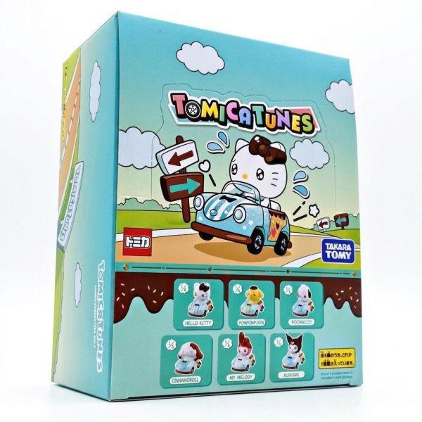 日本正版 三麗鷗 多美卡 多美小汽車 TOMICA TUNES SANRIO 三麗鷗小汽車盲盒 隨機出貨 日本正版 三麗鷗 多美卡 多美小汽車 TOMICA TUNES SANRIO 三麗鷗小汽車盲盒 隨機出貨