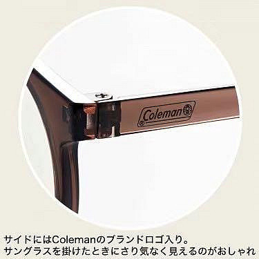 日本期間限定款 Coleman 聯名款 2way 造型眼鏡 遇光變色眼鏡 眼鏡 配件 附品牌眼鏡袋 限量開賣 日本期間限定款 Coleman 聯名款 2way 造型眼鏡 遇光變色眼鏡 眼鏡 配件 附品牌眼鏡袋 限量開賣