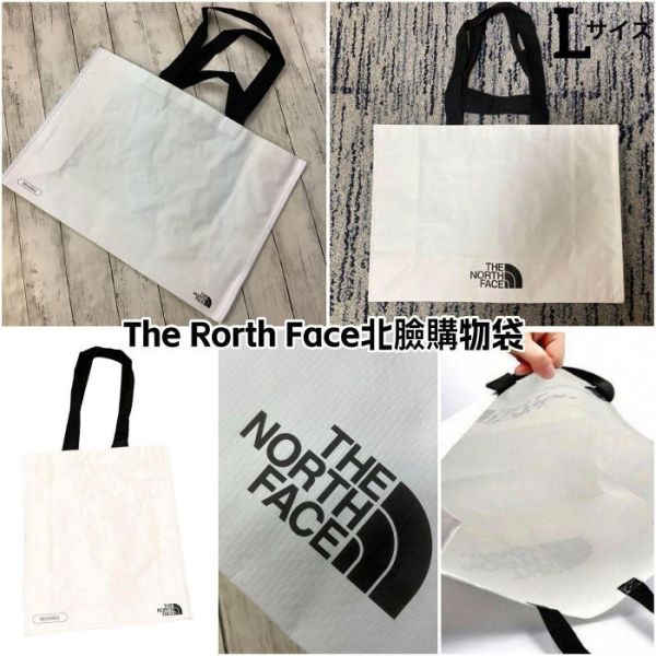 日本北臉 The north face 購物袋 簡約款購物袋 環保袋 S M L 三款尺寸 韓國北臉購物袋 日本購入 北臉 The north face 購物袋 簡約款購物袋 S M L 三款尺寸 韓國北臉購物袋