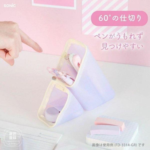 ＊日式雜貨館＊日本正版 sonic kakusta鉛筆盒 筆筒 立體鉛筆盒 果凍感鉛筆盒 果凍透感色系 馬卡龍色 日本正版 sonic kakusta鉛筆盒 筆筒 立體鉛筆盒 果凍感鉛筆盒 果凍透感色系 馬卡龍色