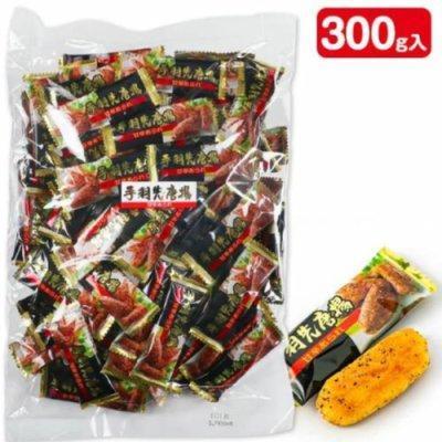 日本名古屋 手羽先唐揚炸雞翅風味仙貝餅乾 數量限定口味 黑胡椒手羽先唐揚餅乾300g 大容量分享包 日本名古屋 手羽先唐揚炸雞翅風味仙貝餅乾 數量限定口味 黑胡椒手羽先唐揚餅乾300g 大容量分享包