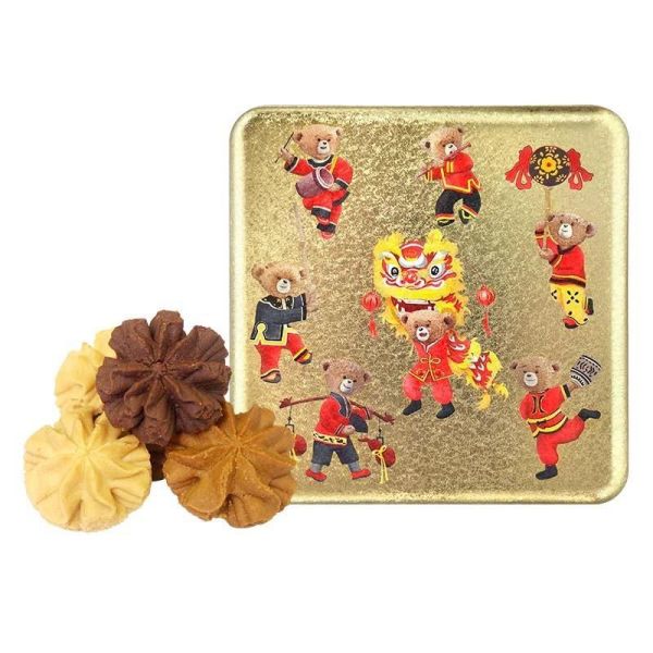 香港限定 珍妮曲奇小熊餅乾 jenny bakery香港必買伴手禮 2026最新包裝 金光閃閃系列 小熊餅乾 香港限定 珍妮曲奇小熊餅乾 jenny bakery香港必買伴手禮 2026最新包裝 金光閃閃系列 小熊餅乾