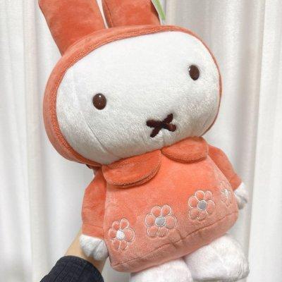 日本限定 米飛兔 MIFFY miffy 米菲趴趴兔絨毛擺飾 米飛兔玩偶 米飛兔S號 15×8×6cm 日本限定 米飛兔 MIFFY miffy 米菲趴趴兔絨毛擺飾 米飛兔玩偶 米飛兔S號 15×8×6cm