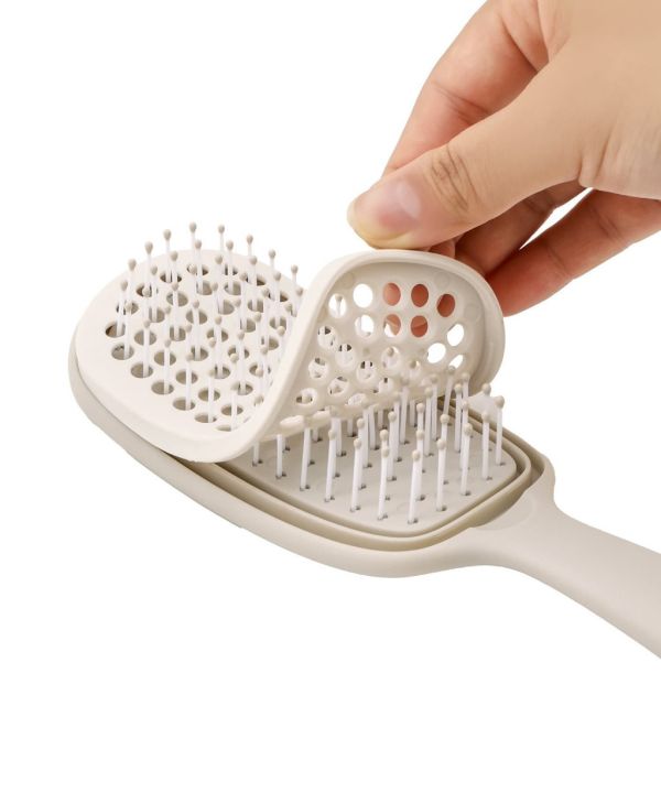 日本 3COINS 梳子 and us 防靜電平板梳子 平板梳 隨身梳 不挑頭型梳子 梳子 日本 3COINS 梳子 and us 防靜電平板梳子 平板梳 隨身梳 不挑頭型梳子 梳子