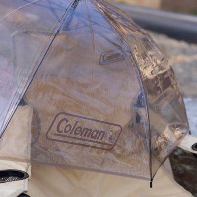 日本期間限定聯名款 直立雨傘 折疊雨傘 透明感雨傘 Coleman &日本LAWSON超商推出 限定聯名系列雨傘 雨具 日本期間限定聯名款 直立雨傘 折疊雨傘 透明感雨傘 Coleman &日本LAWSON超商推出 限定聯名系列雨傘 雨具