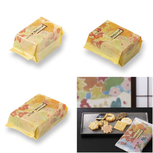 日本小倉山莊 山春秋 仙貝 米果 米餅米菓組 京都限定 小倉山莊仙貝 山春秋仙貝 綜合仙貝 分享包 禮盒款 日本小倉山莊 山春秋 仙貝 米果 米餅米菓組 京都限定 小倉山莊仙貝 山春秋仙貝 綜合仙貝 分享包 禮盒款
