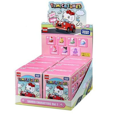 日本正版 三麗鷗 多美卡 多美小汽車 TOMICA TUNES SANRIO 三麗鷗小汽車盲盒 隨機出貨 日本正版 三麗鷗 多美卡 多美小汽車 TOMICA TUNES SANRIO 三麗鷗小汽車盲盒 隨機出貨