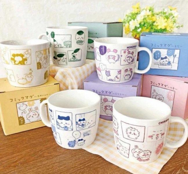 日本限定 吉伊卡哇 Chikawa 吉依卡哇 馬克杯 杯墊 陶瓷盤 盤子 餐具 小八貓 烏薩奇 吉依卡哇 小桃鼠 點心盤 日本限定 吉伊卡哇 Chikawa 吉依卡哇 馬克杯 杯墊 陶瓷盤 盤子 餐具 小八貓 烏薩奇 吉依卡哇 小桃鼠 點心盤