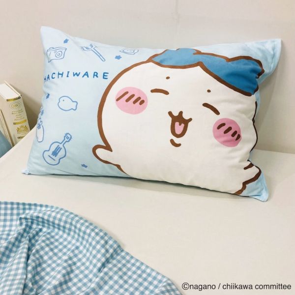 日本限定 chiikawa 吉伊卡哇 枕頭套 雙面款枕頭套 43×63cm 吉依卡哇 拉鍊枕頭套 日本限定 chiikawa 吉伊卡哇 枕頭套 雙面款枕頭套 43×63cm 吉依卡哇 拉鍊枕頭套 枕頭 吉依卡哇枕頭 被套+枕頭套組 2件組