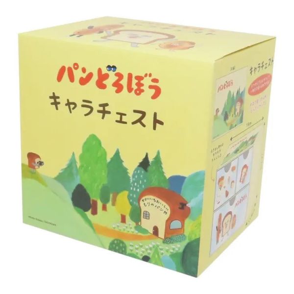 日本正版 麵包小偷 桌上型抽屜收納盒 3抽款抽屜 收納盒 小物抽屜收納 麵包小偷系列 收納 抽屜櫃 日本正版 麵包小偷 桌上型抽屜收納盒 3抽款抽屜 收納盒 小物抽屜收納 麵包小偷系列 收納 抽屜櫃