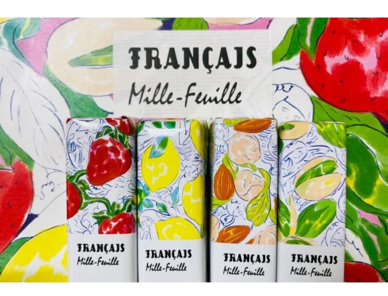 東京限定 FRANCAJS 日本法蘭酥 千層派 千層酥 檸檬 草莓 開心果 蔓越莓 榛果巧克力 綜合千層酥 禮盒 東京限定 FRANCAJS 日本法蘭酥 千層派 千層酥 檸檬 草莓 開心果 蔓越莓 榛果巧克力 綜合千層酥 禮盒