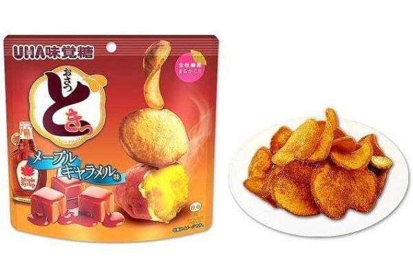 日本限定 UHA味覺糖地瓜片 烤巧克力風味 巧克力地瓜薯片 楓糖焦糖薯片 奶茶風味薯片 期間限定 可可地瓜薯片 60G 期間限定 數量有限 日本限定 UHA味覺糖地瓜片 烤巧克力風味 巧克力地瓜薯片 楓糖焦糖薯片 奶茶風味薯片 期間限定 可可地瓜薯片 60G 期間限定 數量有限