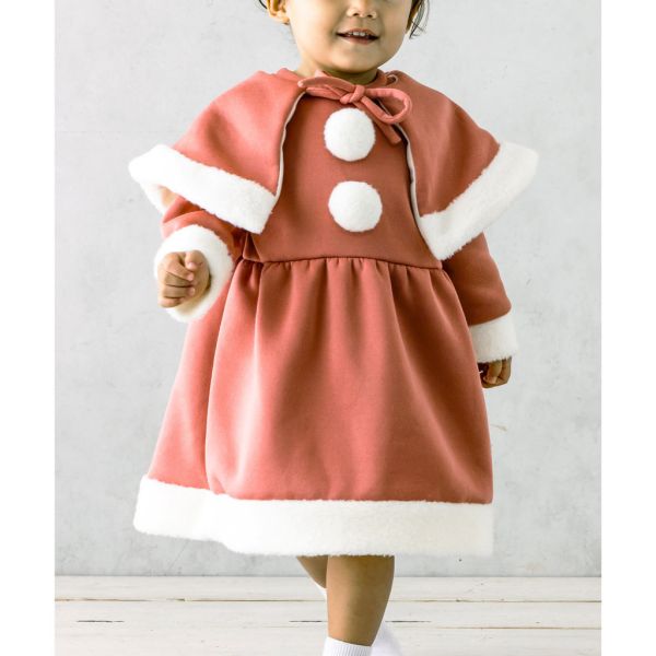 日本聖誕節限定' 3coins 兒童聖誕服裝 聖誕老人款服裝套組 期間限定 裝扮服 造型服 日本聖誕節限定' 3coins 兒童聖誕服裝 聖誕老人款服裝套組 期間限定 裝扮服 造型服